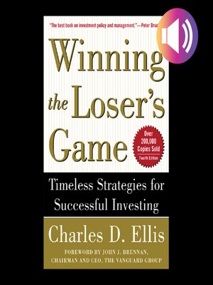 cover image of Winning the Loser's Game